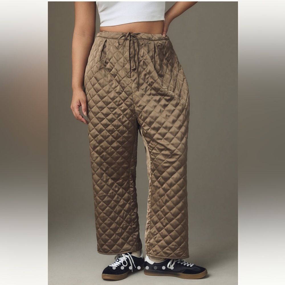 Flat White  Quilted pants - Picture 6 of 8